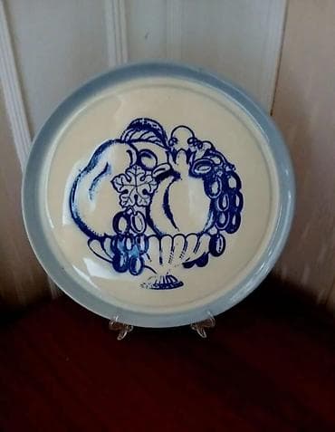 Mətbəx aksesuarları: CCCP.1947г. Ленинград. Керамика. 1шт,т,дм,24см. Новая. ------ — 1