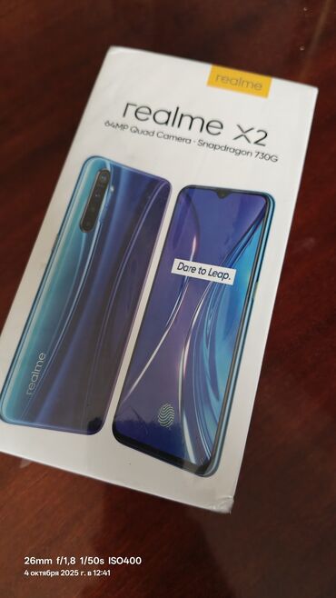 Realme X2, 128 GB, rəng - Ağ, Barmaq izi lalafo.az -da Realme X2, 128 GB, rəng - Ağ, Barmaq izi