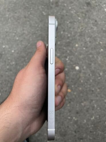 iphon 12 mini: IPhone 14, Ağ, Face ID — 5