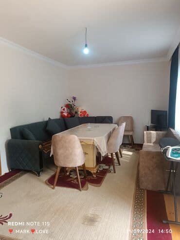 kirayə əhmədli: 5 kv. m, 3 otaqlı, Hovuzlu, Qaz, İşıq, Su — 5