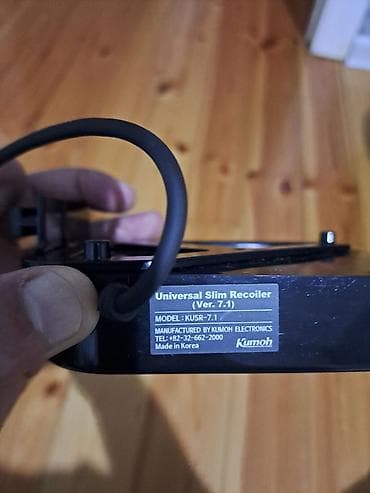 islenmis vitrin: RAZILAŞMA OLACAQ Kumoh Electronics Universal Slim Recoiler (Ver. 7.1) — 1