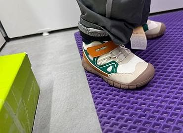 Верхняя одежда: Цвет - Оранжевый Кроссовки, Размер: 23, Унисекс — 4