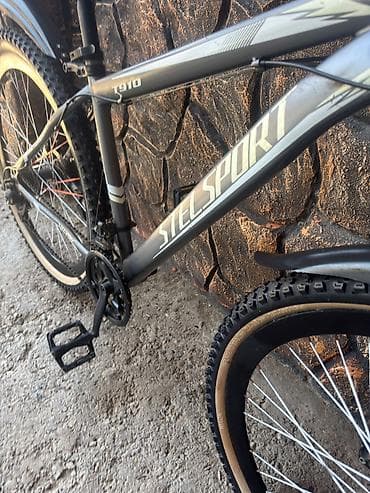 wolf bicycle: Stels Sport 1910 dağ velosipedidir 3-7-21 skorsludur Problemi Yoxdu 3 — 2