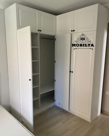 istehsal üçün yer axtarıram: Yeni, Açılan, Künc dolab, Qarderob, paltar dolabı, Azərbaycan — 2