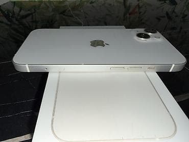 İphone 13, 128gb pil 72, usb şnur, karobkası var,hər şeyi üstündə — 5