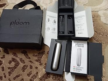 cubuqlar: Ploom Aura – Lunar Silver rəngində tütün qızdırma cihazı Məhsul — 1