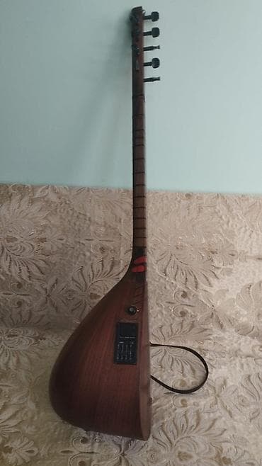 electro gitara: Elektro saz – preamp və çantası ilə - Alət: Azərbaycan sazi (elektro — 3