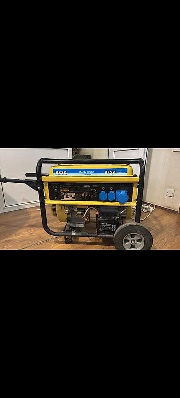 mini generator: Satış, Yeni, Benzin, Generator, Aksa, Ünvandan götürmə, Kredit yoxdur — 3