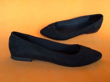 ayyaqabı: Baletkalar, Ölçü: 36, rəng - Qara, İşlənmiş — 6