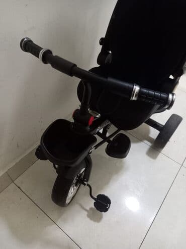 Chevrolet: Uşaq üçtəkərli velosipedi (valideyn idarəetməsi ilə) - 3 təkərli — 3