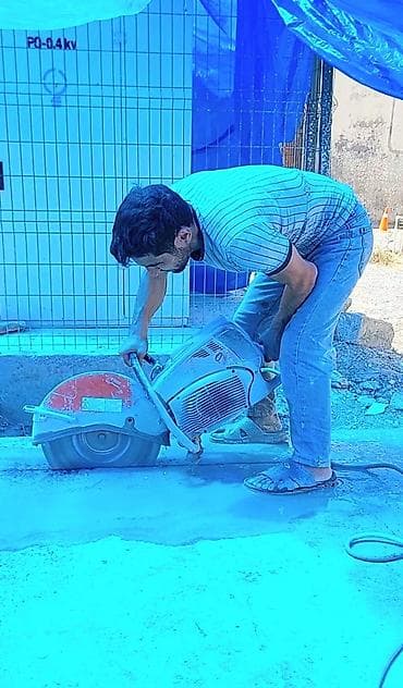 qapı mdf: Beton kəsimi və deşmə xidməti - Dəqiq və səliqəli beton kəsimi — 5