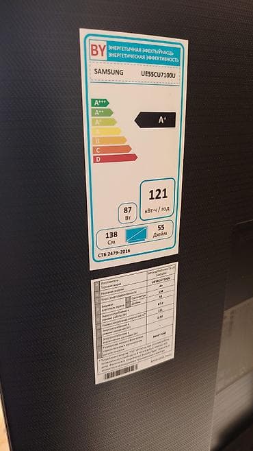 İşlənmiş Televizor Samsung 55" UHD (3840x2160) — 2