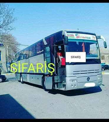 Yük daşımaları: Avtobus, İsmayıllı — 1