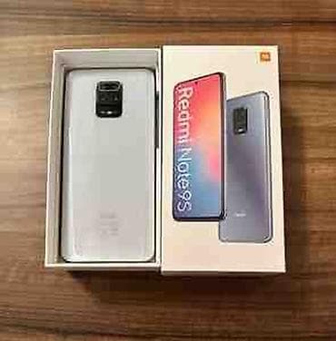 redmi 8a ekran: Redmi Note 9S, 128 GB, rəng - Yaşıl, İki sim kartlı — 2