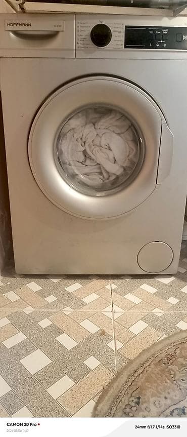 Paltaryuyan maşın Hoffmann, 6 kq, Avtomat, Qurutmasız