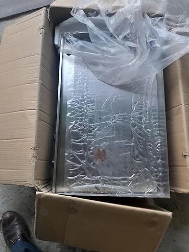 Konteynerlər: Dönər avadanlıqları. Hər biri təzədir,istifadə olunmayıb. Birlikdə — 5