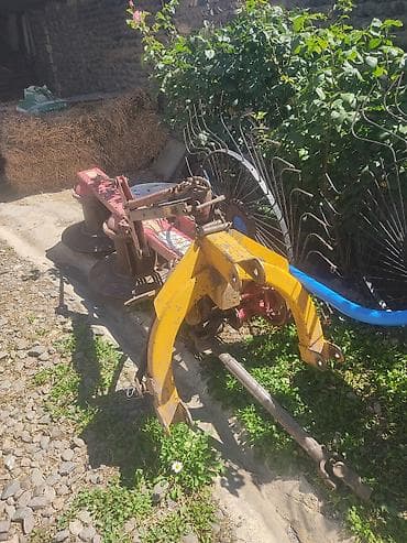 Traktor üçün asma disklı otbiçən - Tip: 2 barabanlı/rotorlu otbiçən