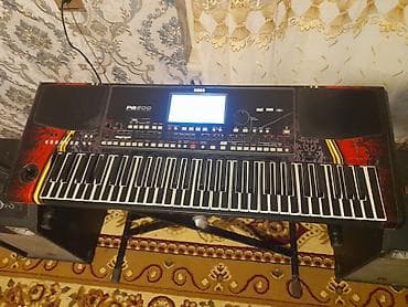 sintezler: Korg pa600 gt üstünə iki ədəd kalonka — 3