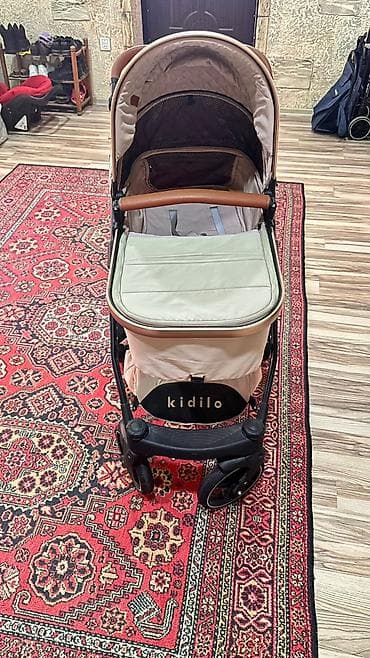 Uşaq geyimi və ayaqqabıları: Klassik gəzinti arabası, Kidilo, İşlənmiş — 2