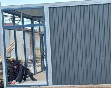 anbar üçün konteyner: Konteyner. 600x400x270. 9999 man — 6