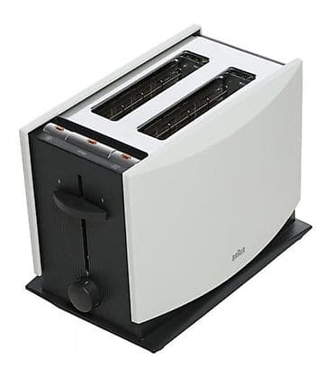 blender braun: Braun MultiToast HT400 WH tost aparatı Bir neçə dəfə istifadə olunub — 3