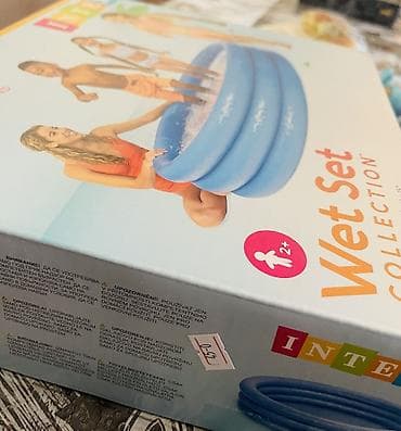 INtex Wet Set Collection – şişmə uşaq hovuzu - Brend: Intex - Seriya — 2