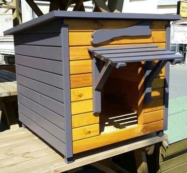 pişik yuvaları: Müxtəlif dizaynlarda mövcud olan bu taxta it evləri ev heyvanlarınız — 5