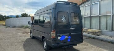 титан диски на спринтер: Mercedes-Benz Sprinter Classic: 2.3 l | 1996 il Mikroavtobus — 4