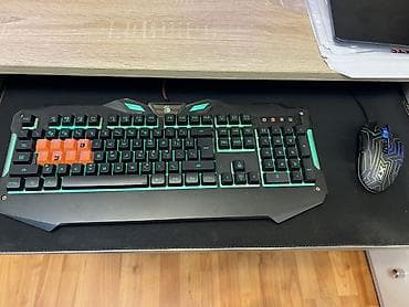 Masaüstü kompüterlər və iş stansiyaları: Masaustu kompyuter Prosessor: Intel Core i7-8700 (6 nüvə, 12 axın — 3