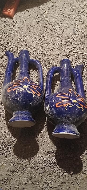 yataxt dəsdi: Vaza dəsti, Keramika — 1