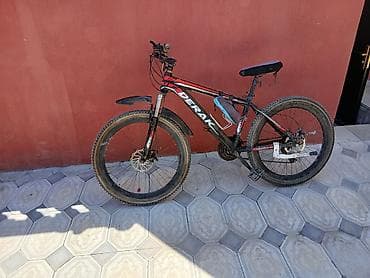 MTB velosiped – DERAK - Çərçivə: alüminium alaşımlı, idman/dağ tipli