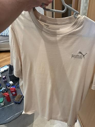 Futbolkalar: Futbolka, Puma, XL, rəng - Bej — 1