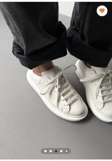 кросовки: Размер: 37, цвет - Белый, Новый — 3