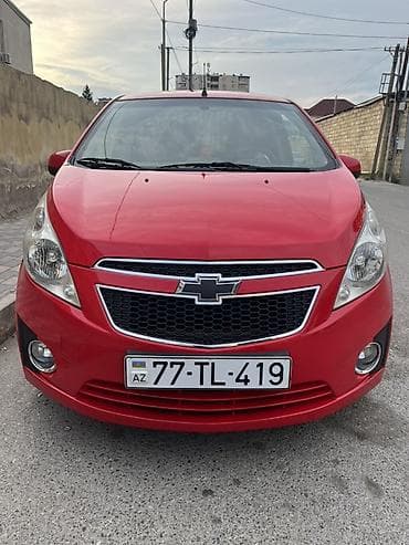 dizel su pompasi: Chevrolet Spark: 1 l | 2013 il 17100 km Hetçbek — 3