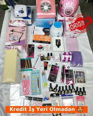 dirnaq geli: Dırnaq ustası olmaq istəyənlər, ilkin ödəniş olmadan 12 ay 49 azn — 1