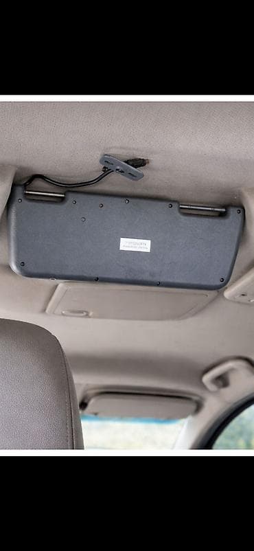 avto monitorlar: Avtomobil üçün tavan ekranı – 7" TFT rəngli monitor - Tavan panelinə — 2