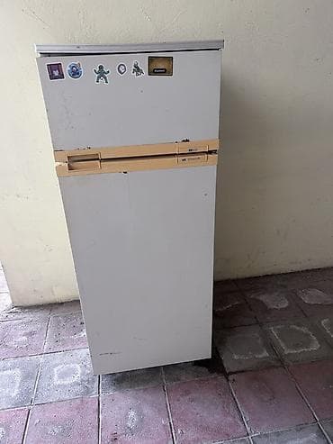 2 qapılı Soyuducu Satılır, rəng - Boz