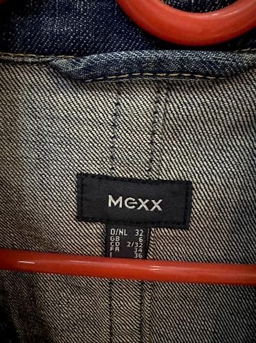 cins tulumlar: Mexx qadın cins jaketi. original - Brend: Mexx - Rəng: tünd mavi — 3