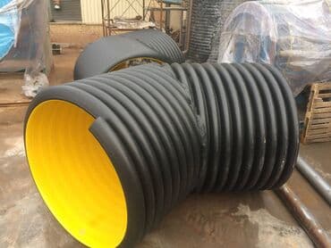 turba az: Для канализации Новый Пластик Промышленная труба, Платная доставка, Самовывоз, Бесплатная доставка, Бесплатная установка — 3