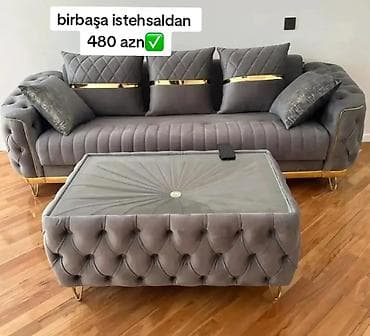 Yeni, Klassik divan, Qonaq otağı üçün, Açılan