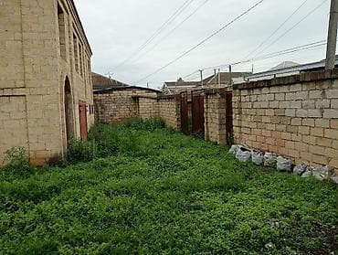 şağan torpaq: 9 otaq, 270 kv. m, Kredit yoxdur, Təmirsiz — 4