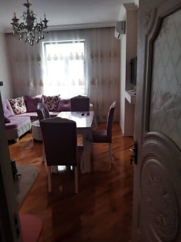купить однокомнатную квартиру в баку: 2 комнаты, Новостройка, 58 м² — 2