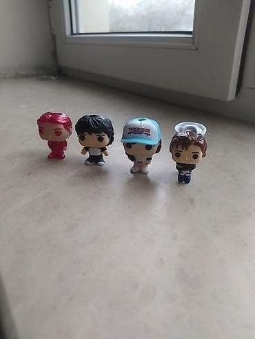 Funko Pop mini fiqurlar dəsti - 4 ədəd mini vinil fiqur - Baş