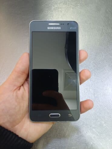 Samsung Galaxy Grand, rəng - Qara, İki sim kartlı