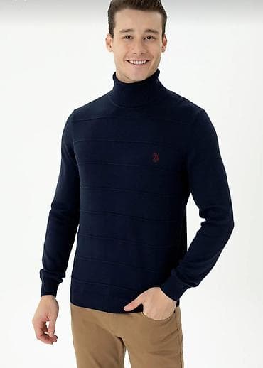 uzun kişi svitşotları: Svitşot, U.S. Polo Assn, M, rəng - Yaşıl — 3