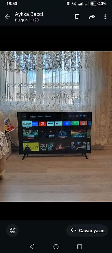 televızorlar: Televizor TCL 55" — 2