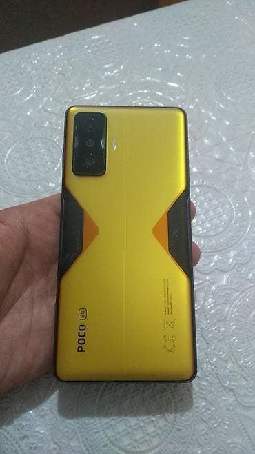 Poco F4 GT, 256 GB, rəng - Sarı, Sensor — 3