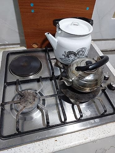 Qarışıq sobası Quraşdırılan, 4 gözlü, İşlənmiş lalafo.az -da Qarışıq sobası Quraşdırılan, 4 gözlü, İşlənmiş