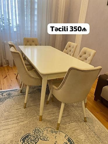 ofis stullar: Endirim olundu 🛑🛑**Təcili evdən çıxmalıdır**Masa dəsti satılır — 1