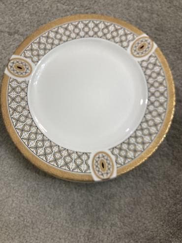 cex qablar: Boşqablar, rəng - Ağ, Farfor — 3